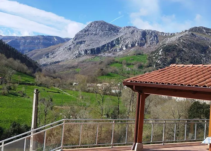 El Pico Casa En Plena Naturaleza Con Vistas Espectaculares Arredondo